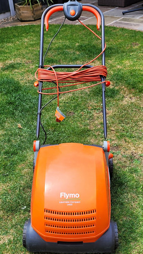 Flymo lawnrake compact - compact, 3400