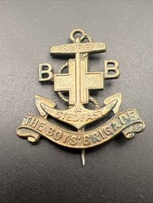 Boys Brigade Vintage Badge
