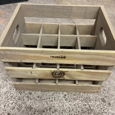 Wooden Crate Wine crate shabby