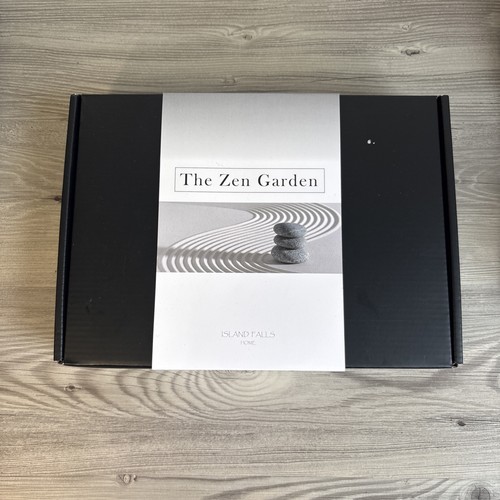 The zen garden island - the,