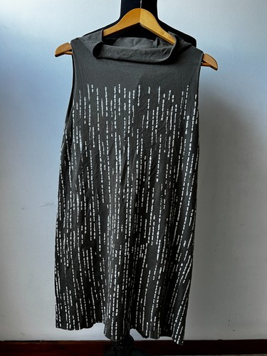 Sarah pacini gray sleeveless - pacini,