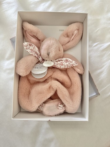 Doudou compagnie pink plush - compagnie,