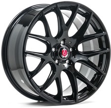 Alloy Wheels 19" Axe CS Lite Black Gloss For Saab 9-5 [Mk2] 10-12