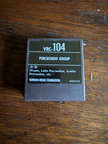 Yamaha dx7 data rom cartridge - dx7,
