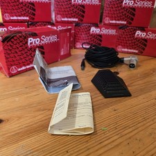 Audio Technica PRO44 Boundary Cardioid Microphone with XLR Cable - boxed