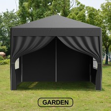3x3m/3x4m Pop-Up Gazebo Quick