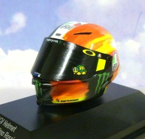 Minichamps agv helmet - minichamps,