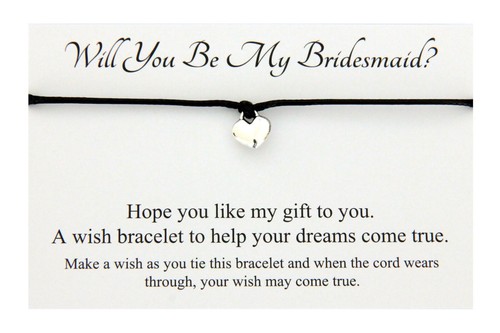 Will you bridesmaid - will, be