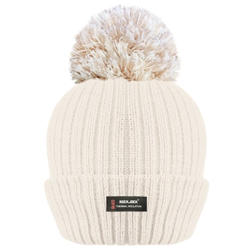 Winter beanie bobble hat - winter,
