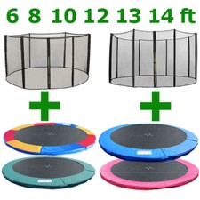 6 8 10 12 13 14 FT TRAMPOLINE