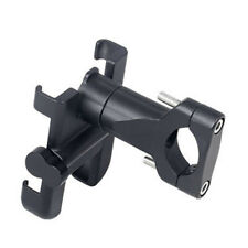 CNC Aluminum Alloy Motorcycle Bike Handlebar Mount Phone Holder Bracket Titanium