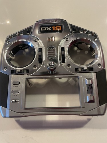 Spektrum dx18 front case - front, half
