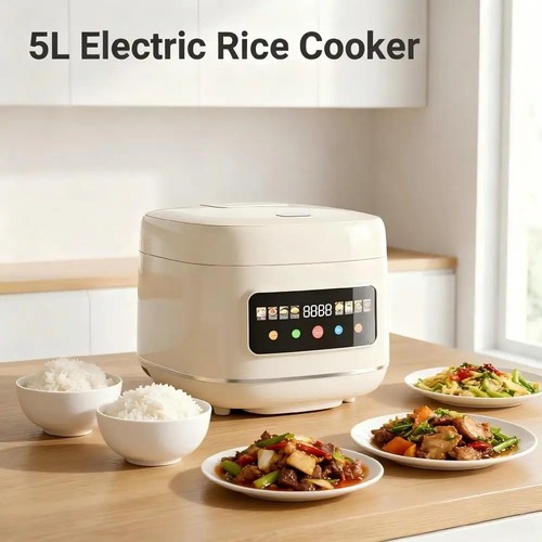 Electric rice cooker - rice,
