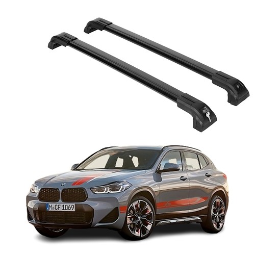 Open box roof rack - open, bars