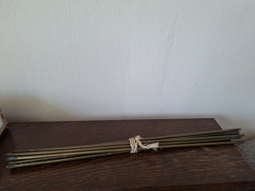 Antique brass stair rods - antique,
