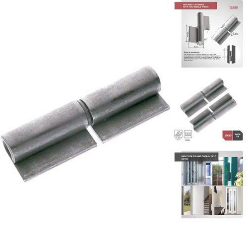 Weld door pin hinge - door, set