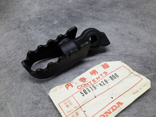 Front footrest right honda - footrest,