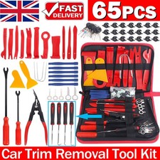 65Pcs Car Trim Removal Pry