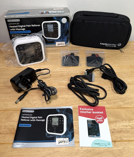 Tens advanced heated - heated, digital