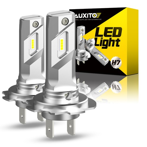 Auxito led headlight bulbs - h7,