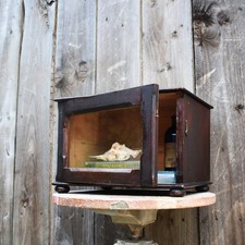 Antique Stained Pine Table Top