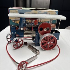 Vintage Wilesco Dampftraktor