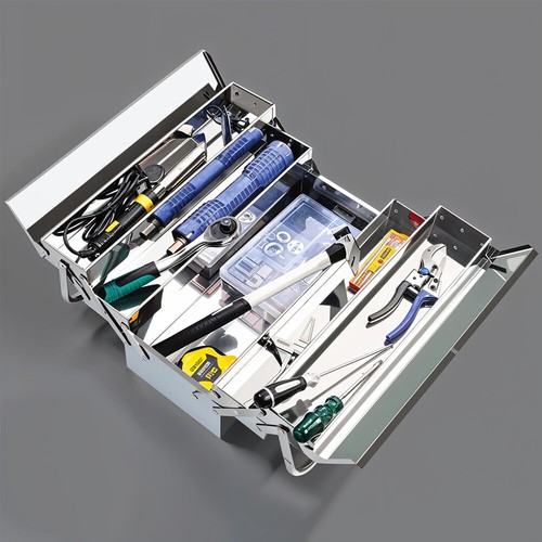 Pro grade metal - metal, box