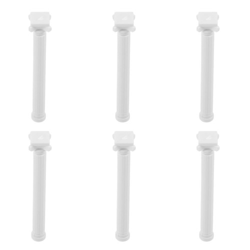 Pcs roman pillar decorative - 6,
