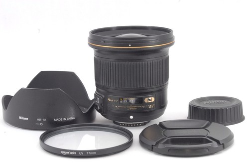 Nikon nikkor 20mm 1 - 20mm, g