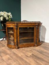 Victorian Walnut Credenza