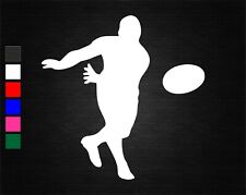 RUGBY #2 SPORT VINYL DECAL STICKER CAR/VAN/DOOR/WALL/WINDOW/LAPTOP/TABLET/HOME
