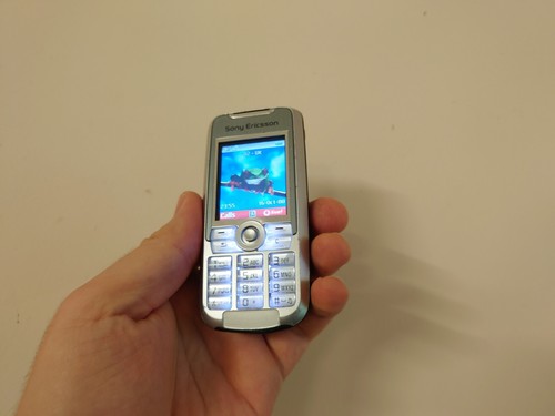 Working sony ericsson - ericsson, k700i