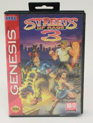 Streets rage sega - streets, (sega