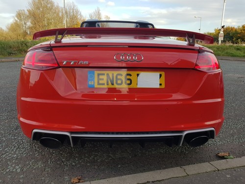 Audi mk3 roadster - tt, 8s