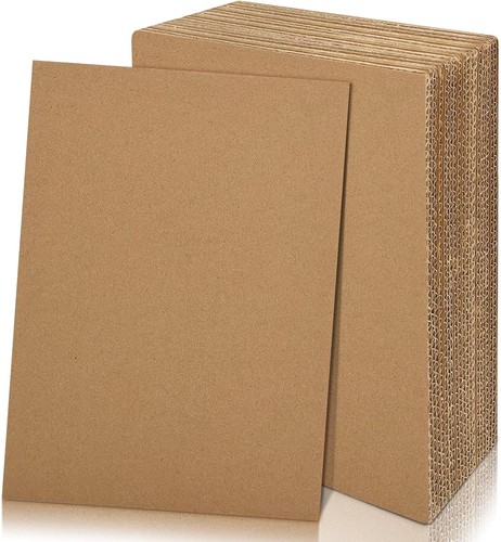 Corrugated cardboard sheets - corrugated,