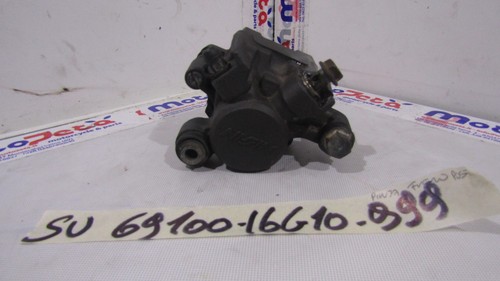 Rear brake caliper caliper