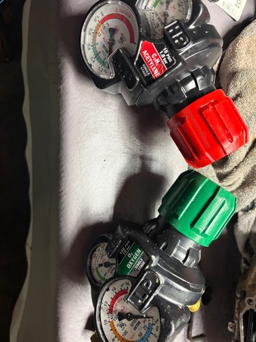 Victor regulator set ess42 - regulator,