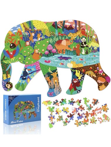Elephant jigsaw puzzle for - jigsaw,