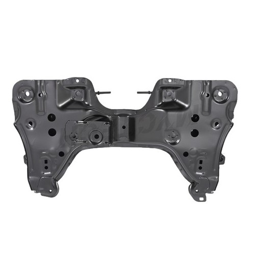Front axle subframe - axle,