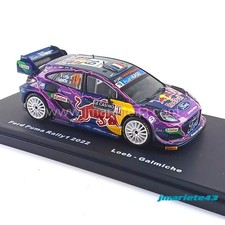 2022 Ford Puma Rally1 WRC #19 S. Loeb Rally MonteCarlo 1:43