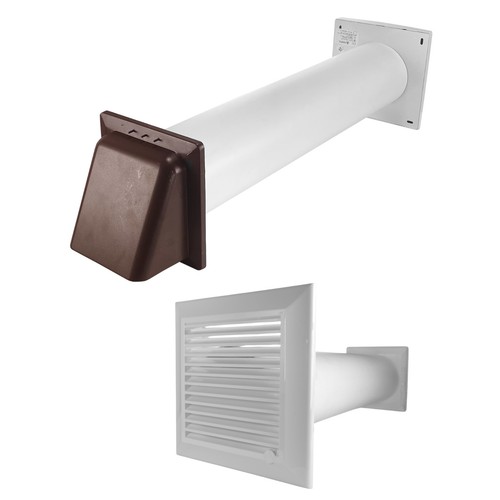 Through wall ventilation kit - ventilation,