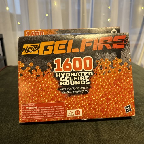 Nerf pro 1600 - pro, fire