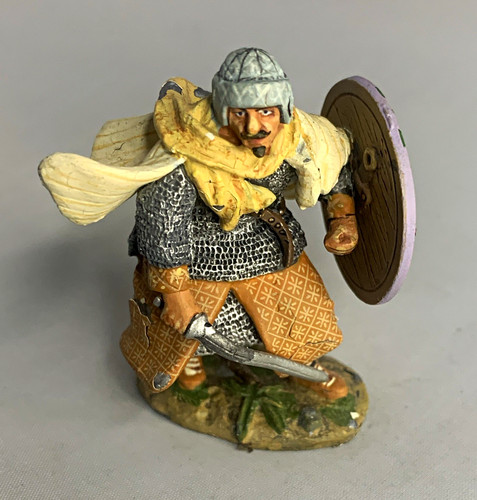 Del prado umayyad foot - prado, soldier