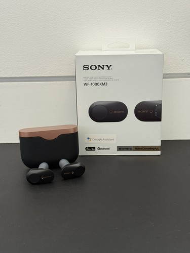 Sony 1000xm3 black wireless - sony,