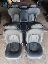 Rover 75 Saloon Ash Grey Leather Set of Seats (1999 - 2007)