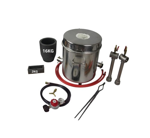 16kg propane smelting furnace - 16kg,