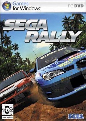Sega rally fast - (pc,