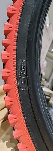 Vintage bmx tyre - vintage,