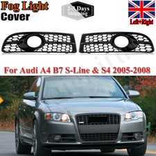 2x Honeycomb Front Bumper Fog