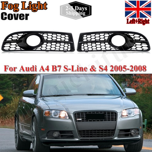 Honeycomb front bumper fog - 2x,